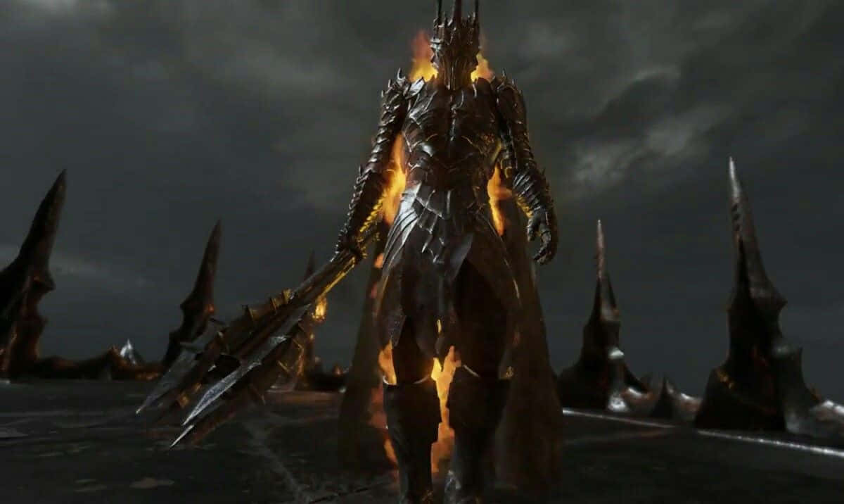 Reclaim Mordor With Sauron: Shadow Of War Background