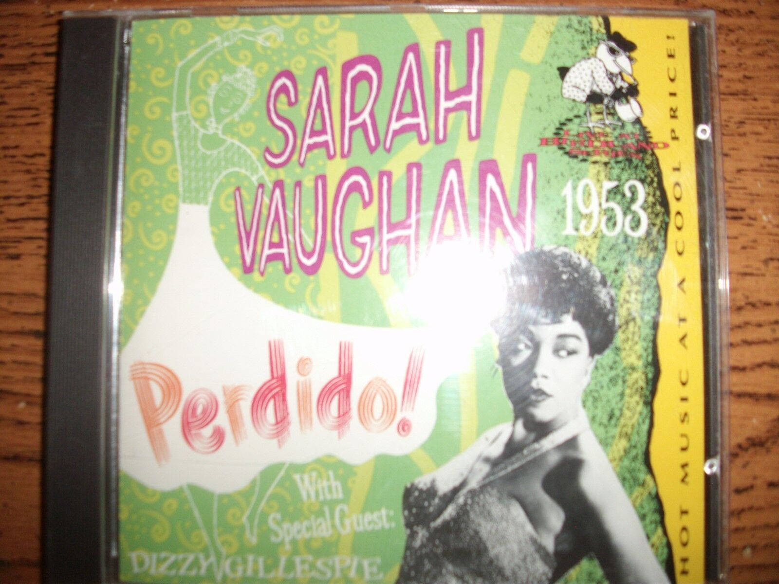 Record Sarah Vaughan 1953 Background