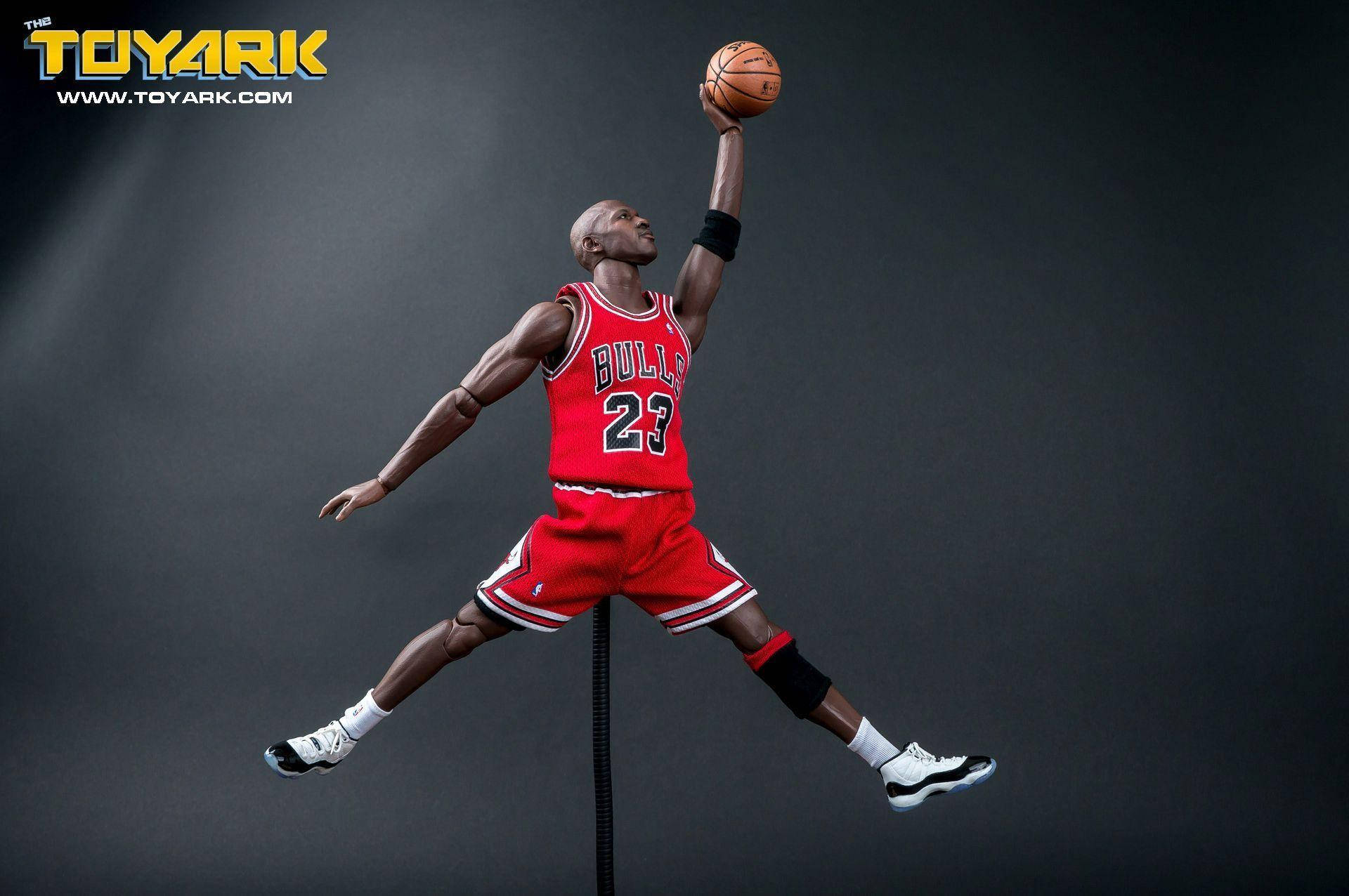 Recreation Of Michael Jordan Hd Background