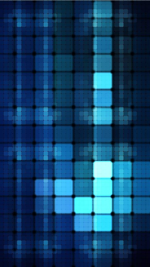 Rectangular Tabs Blue Iphone Background