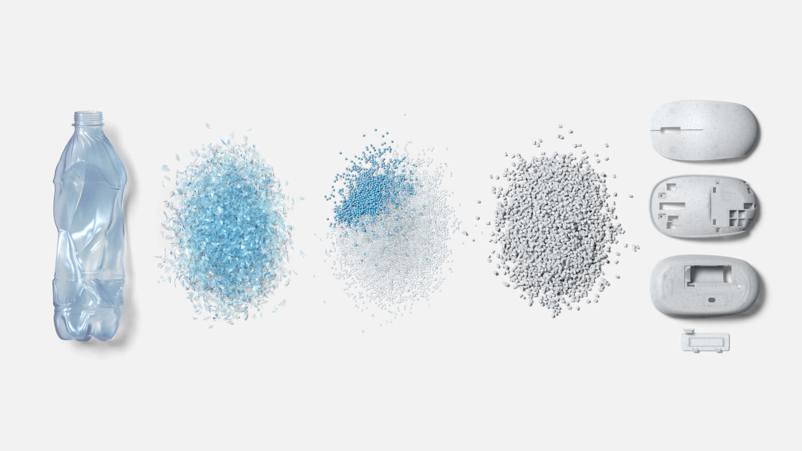 Recycling Plastic Background