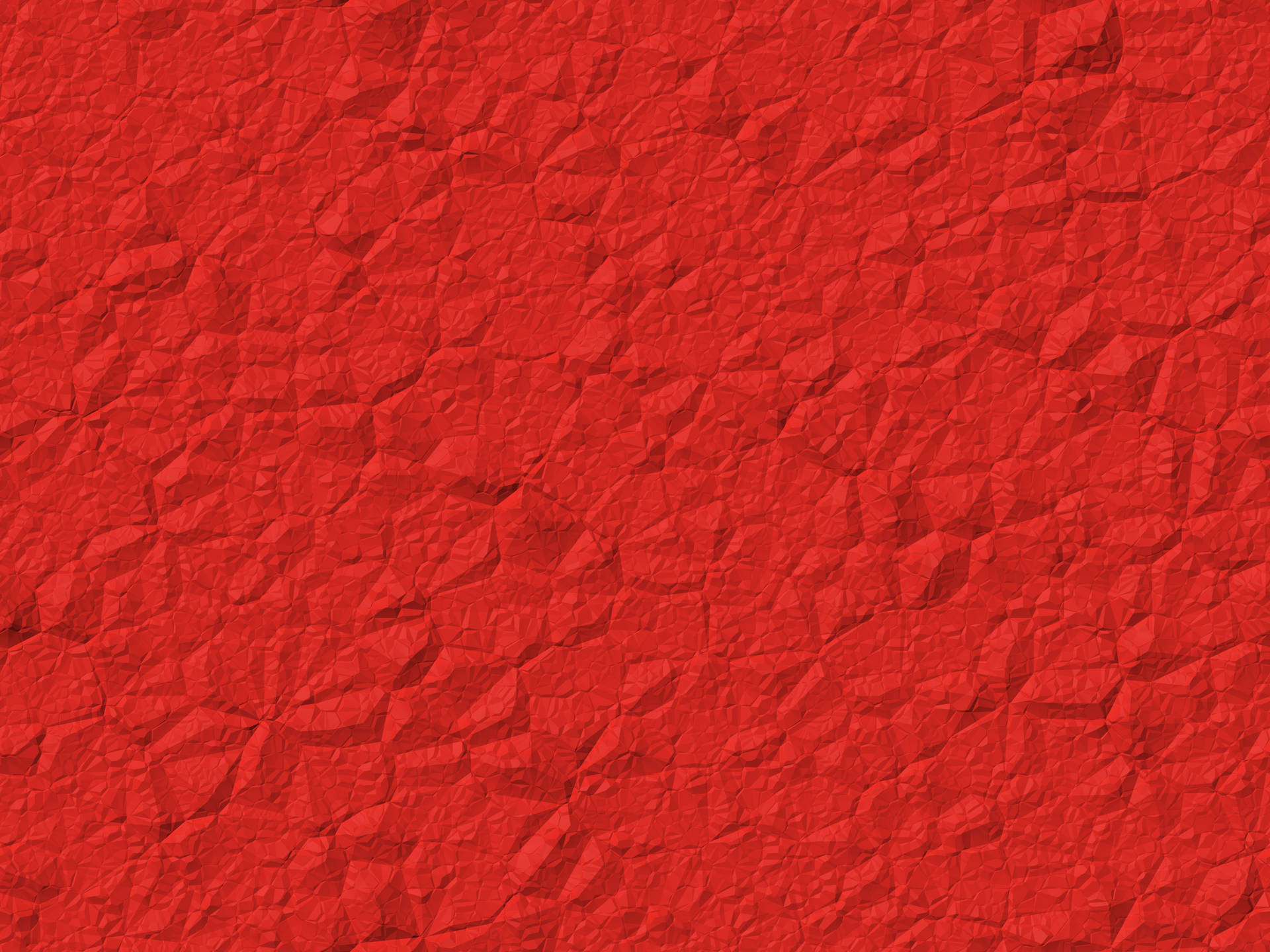 Red 4k Uhd Crumpled Paper