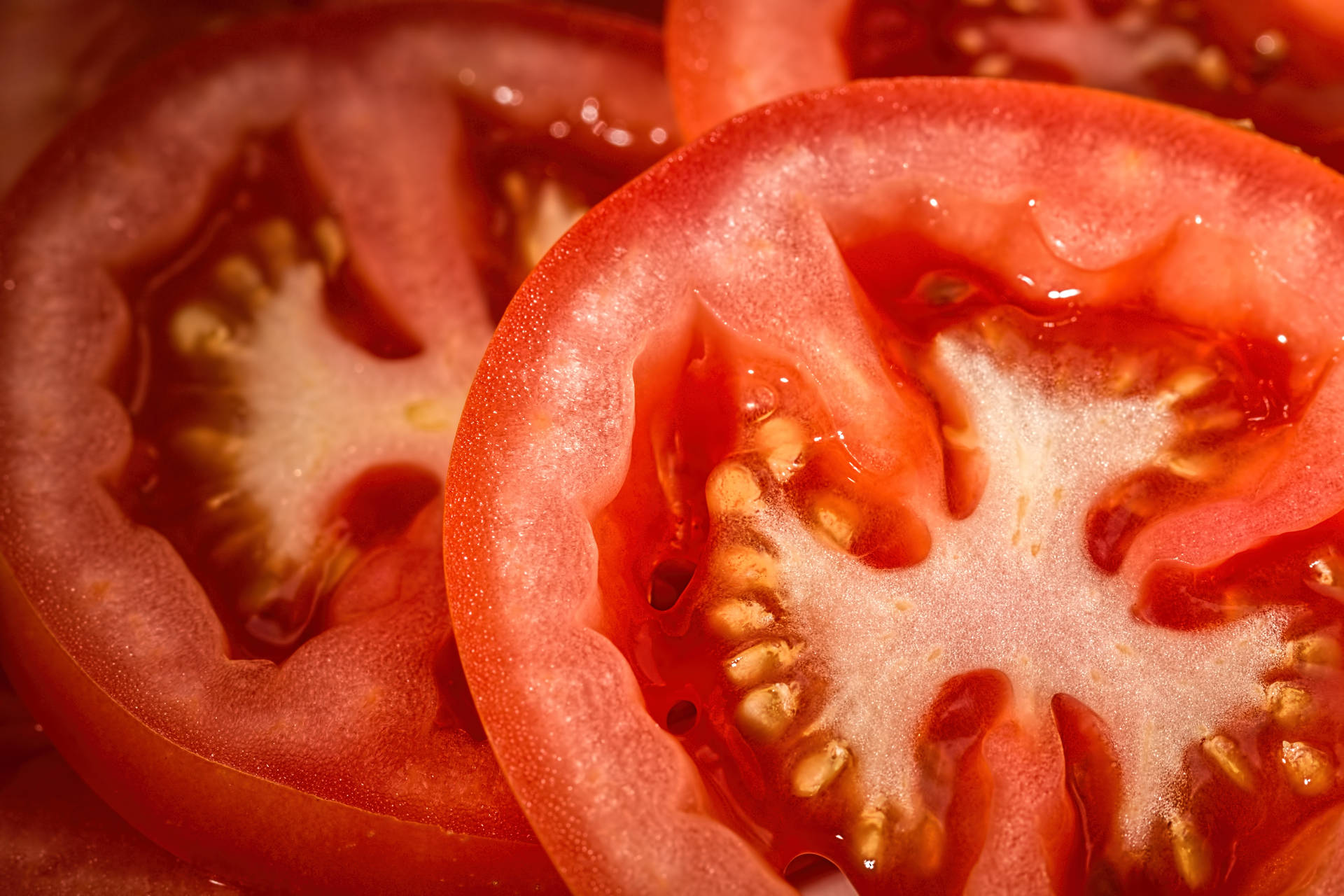 Red 4k Uhd Food Tomatoes Background
