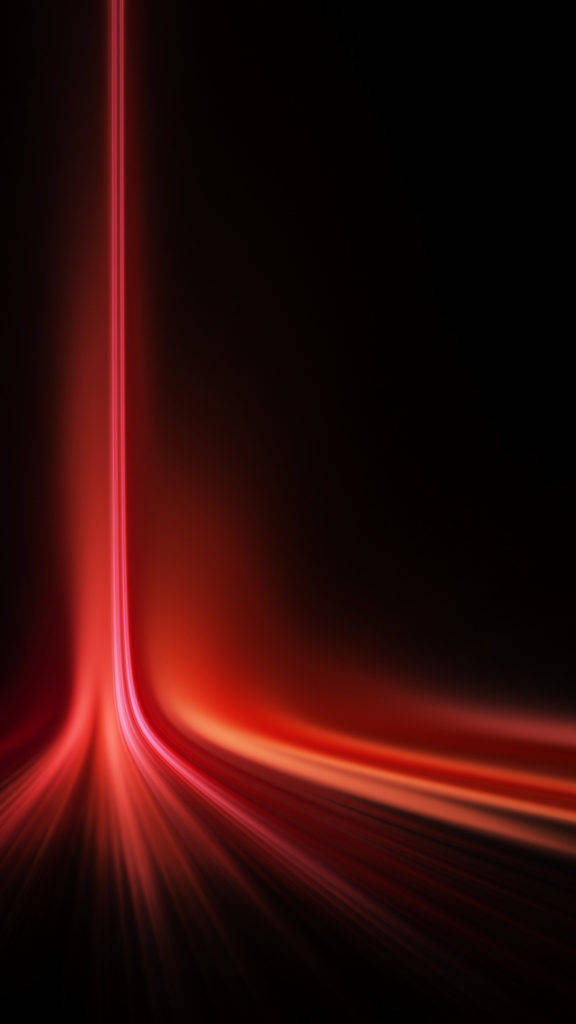Red Abstract Iphone Background