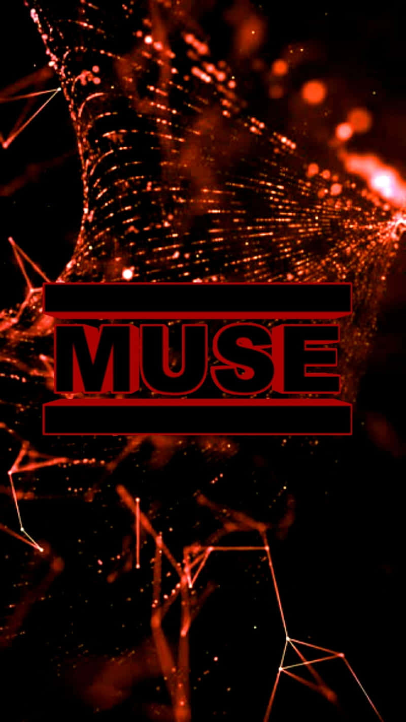 Red Abstract Muse Background