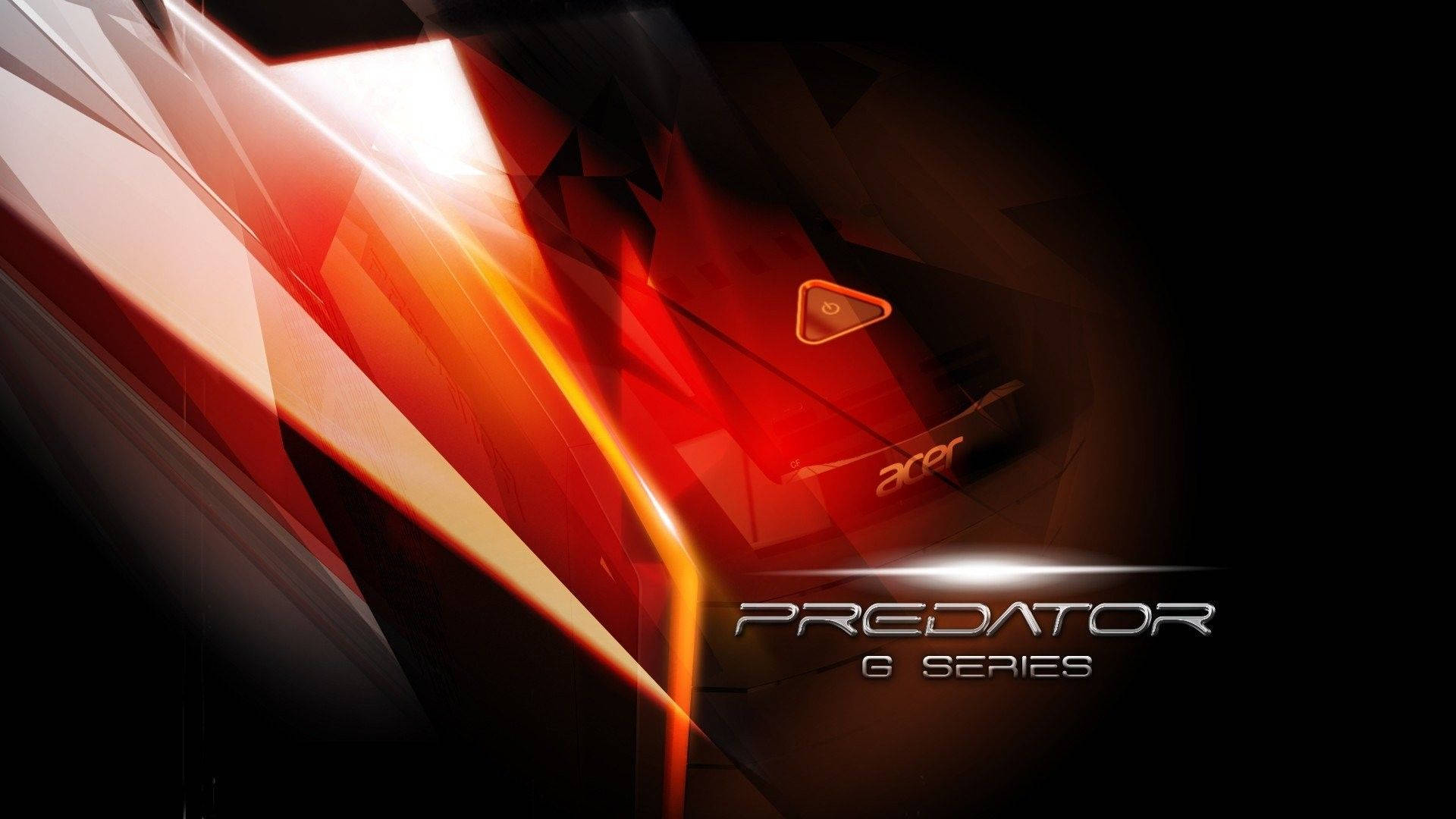 Red Acer Predator G Series Background