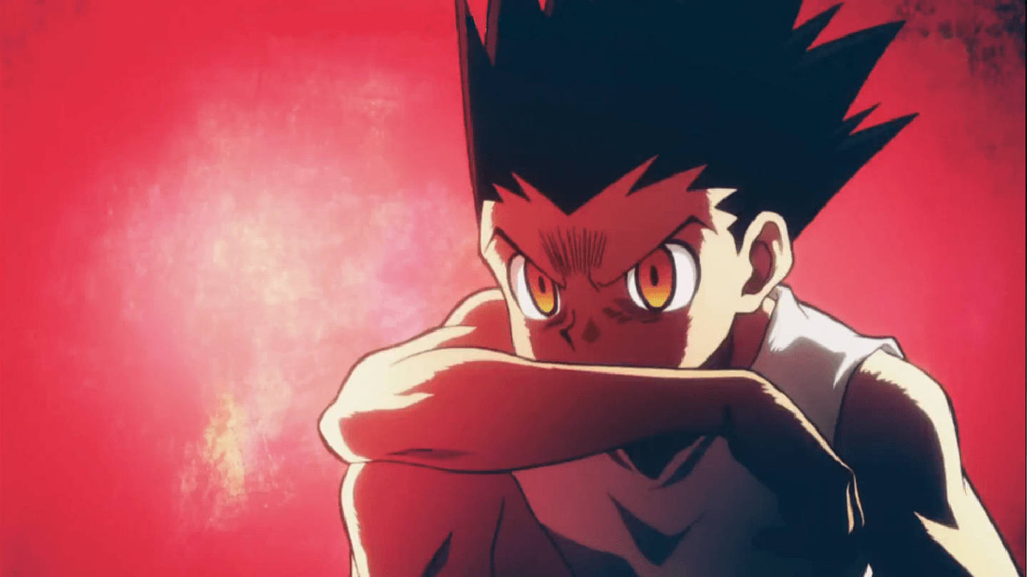 Red Aesthetic Adult Gon