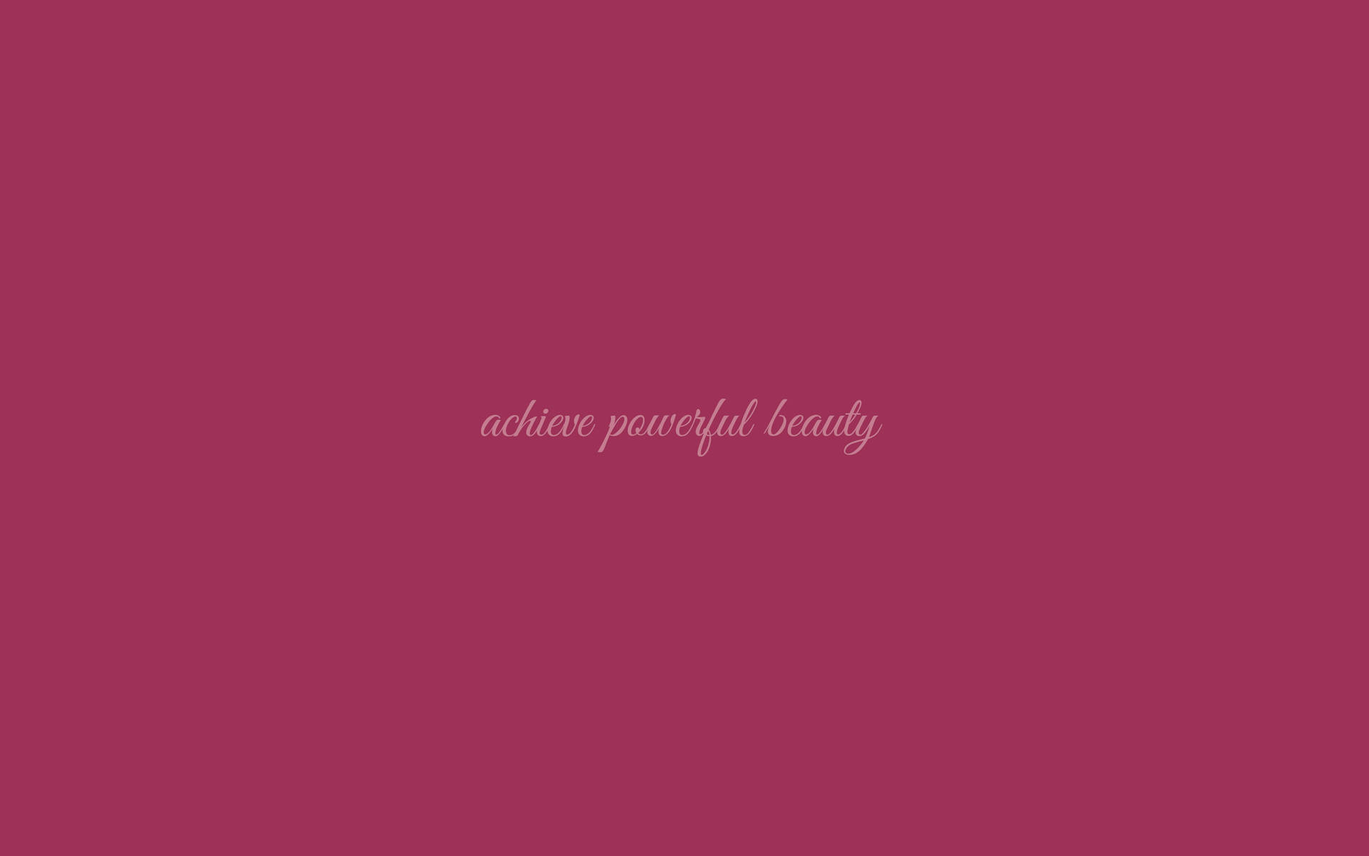 Red Aesthetic Beauty Quote Background