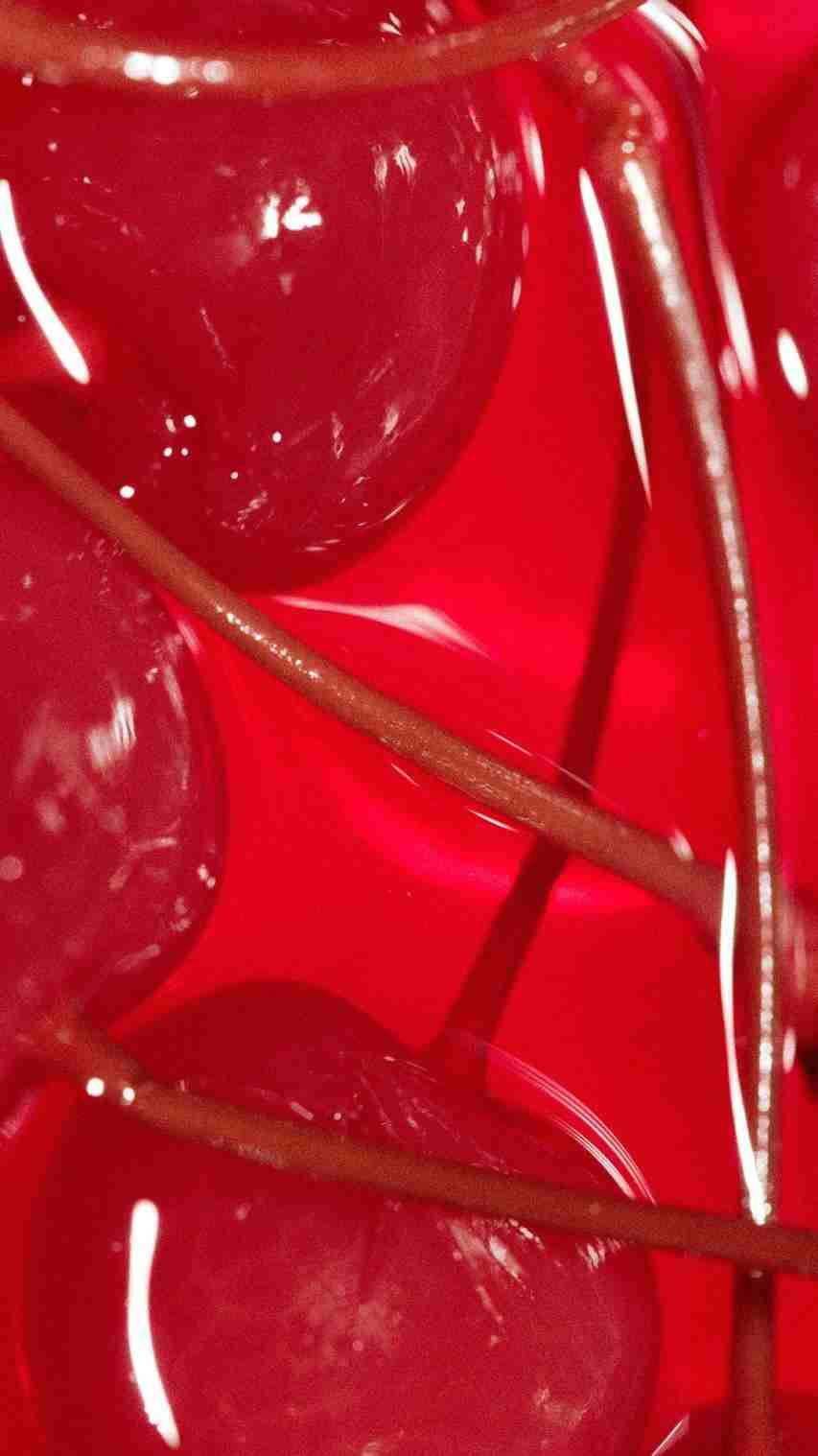 Red Aesthetic Cherries Background