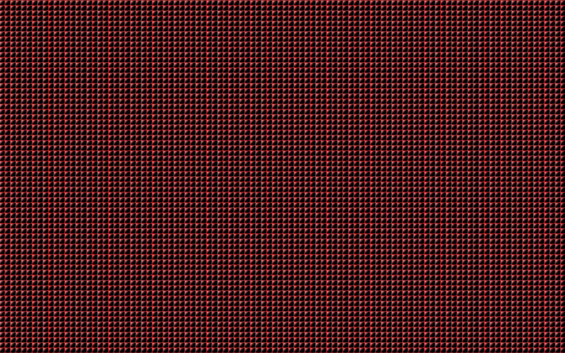 Red Aesthetic Dotted Black Background Background