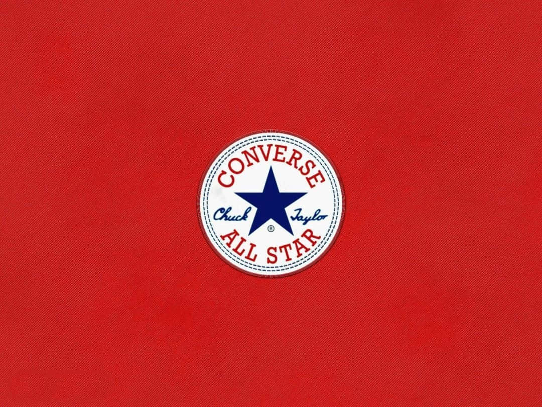 Red Aesthetic Laptop Converse Chuck Taylor Background