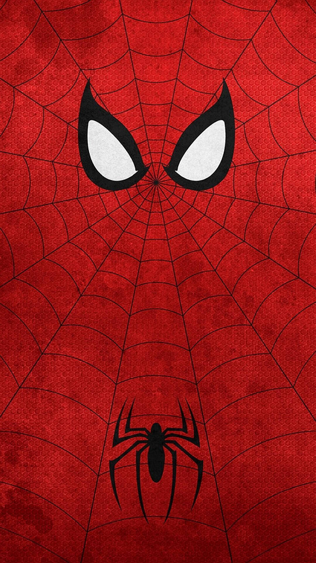 Red Aesthetic Spider Man Iphone Background