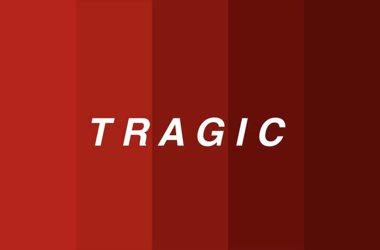 Red Aesthetic Tumblr Tragic Background
