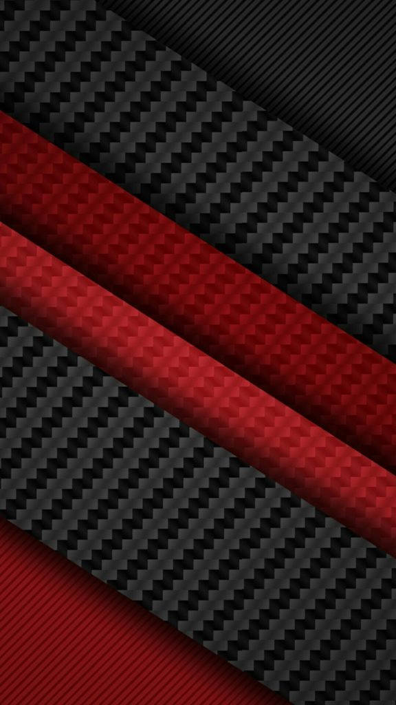 Red And Black Android Material Design Background