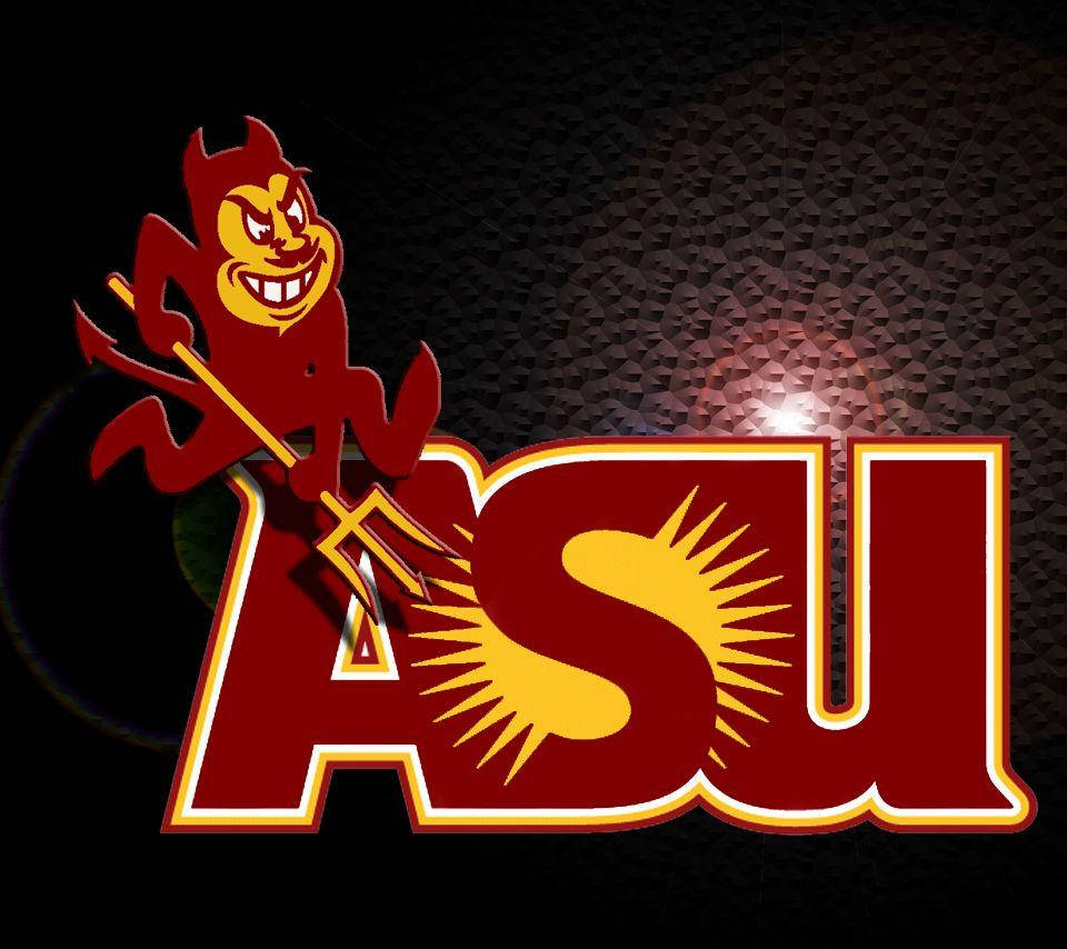 Red And Black Arizona State University Logo