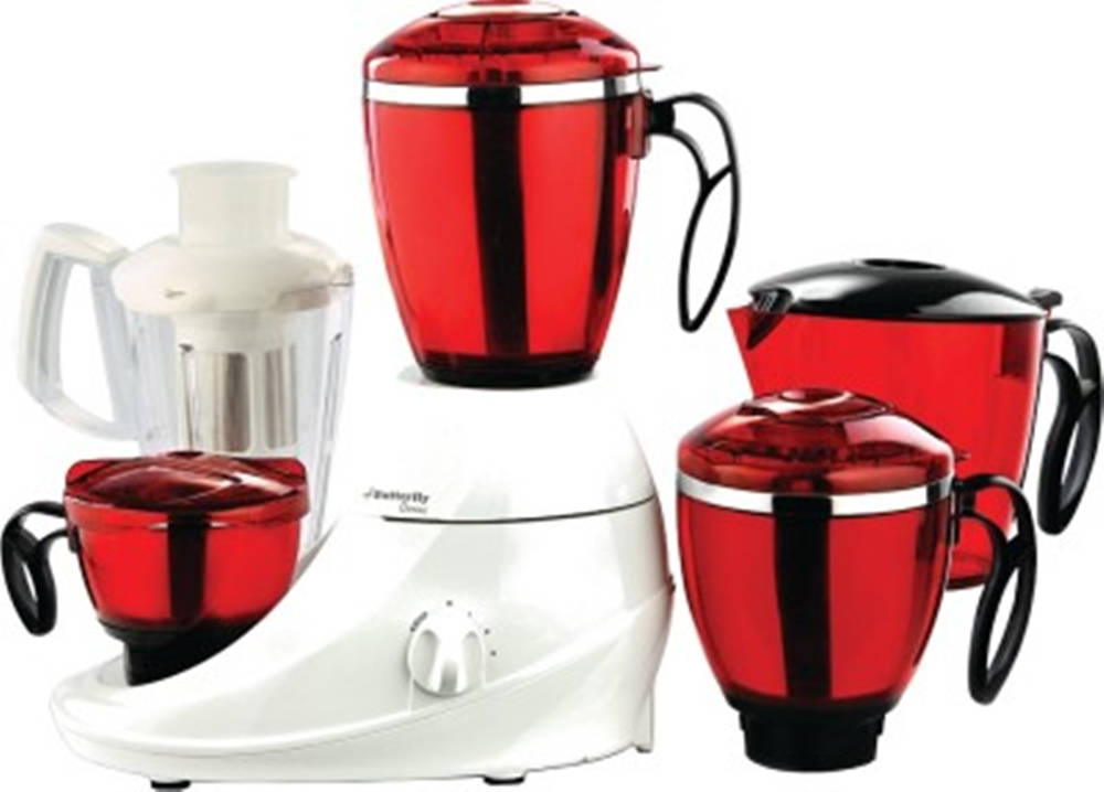 Red And Black Juicer