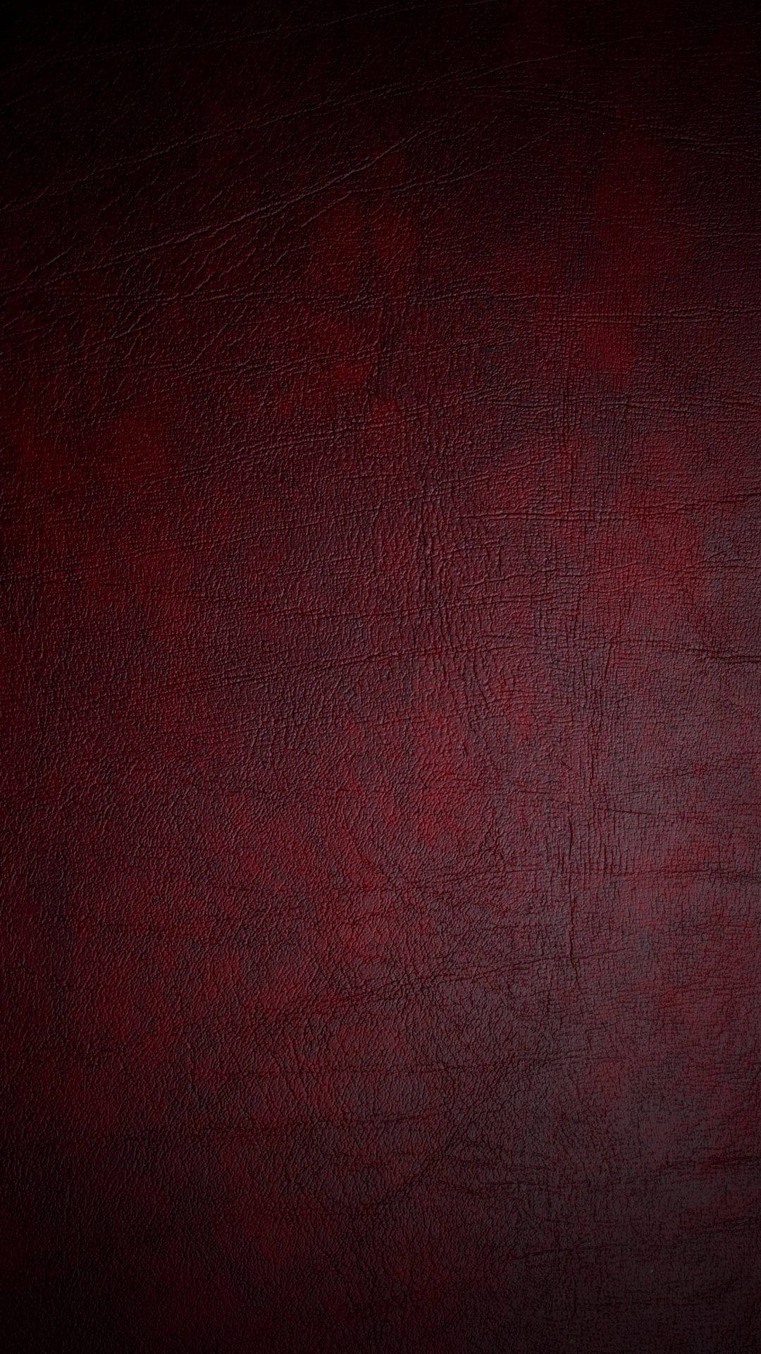 Red And Black Leather Iphone Background