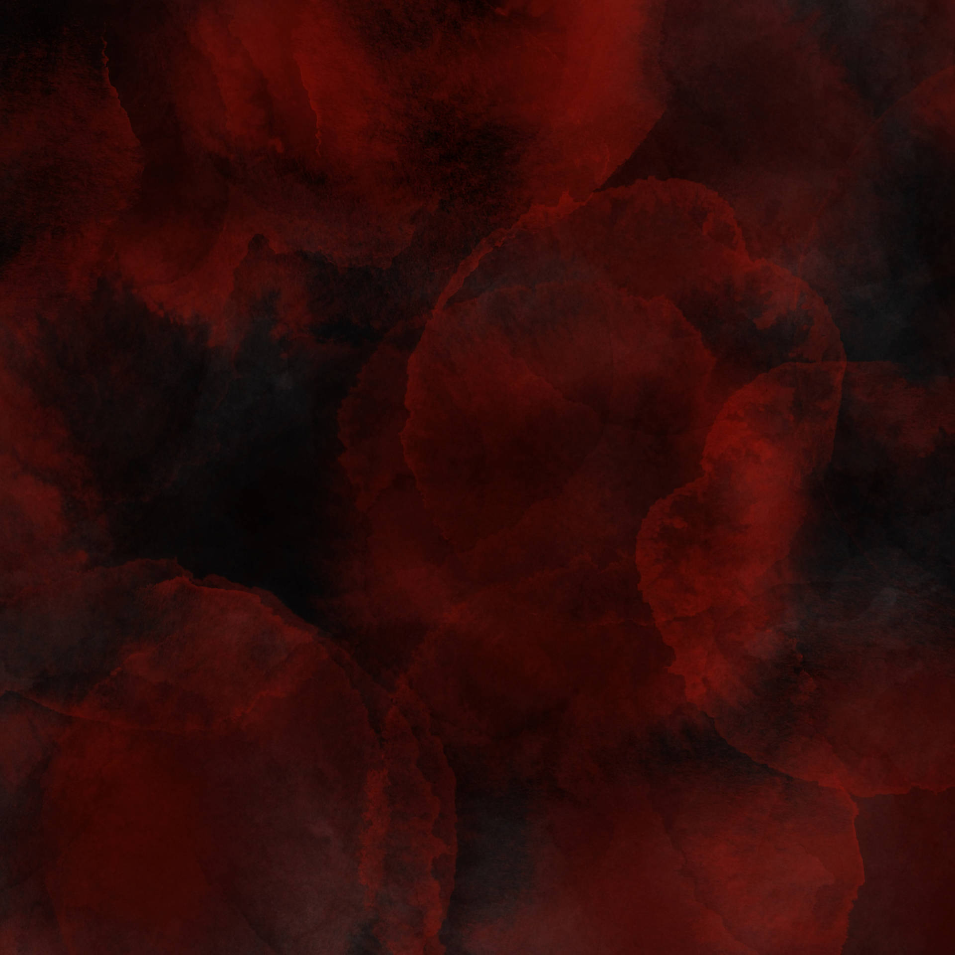 Red And Black Water Color Art Background
