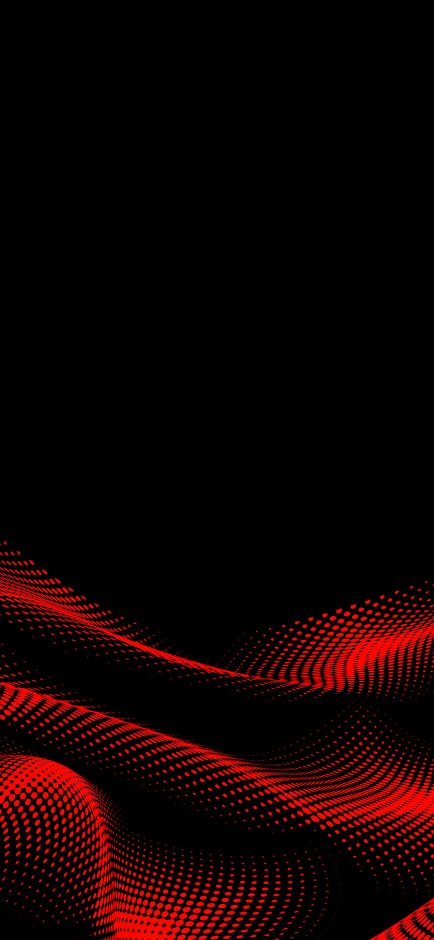 Red And Black Wave Background Background