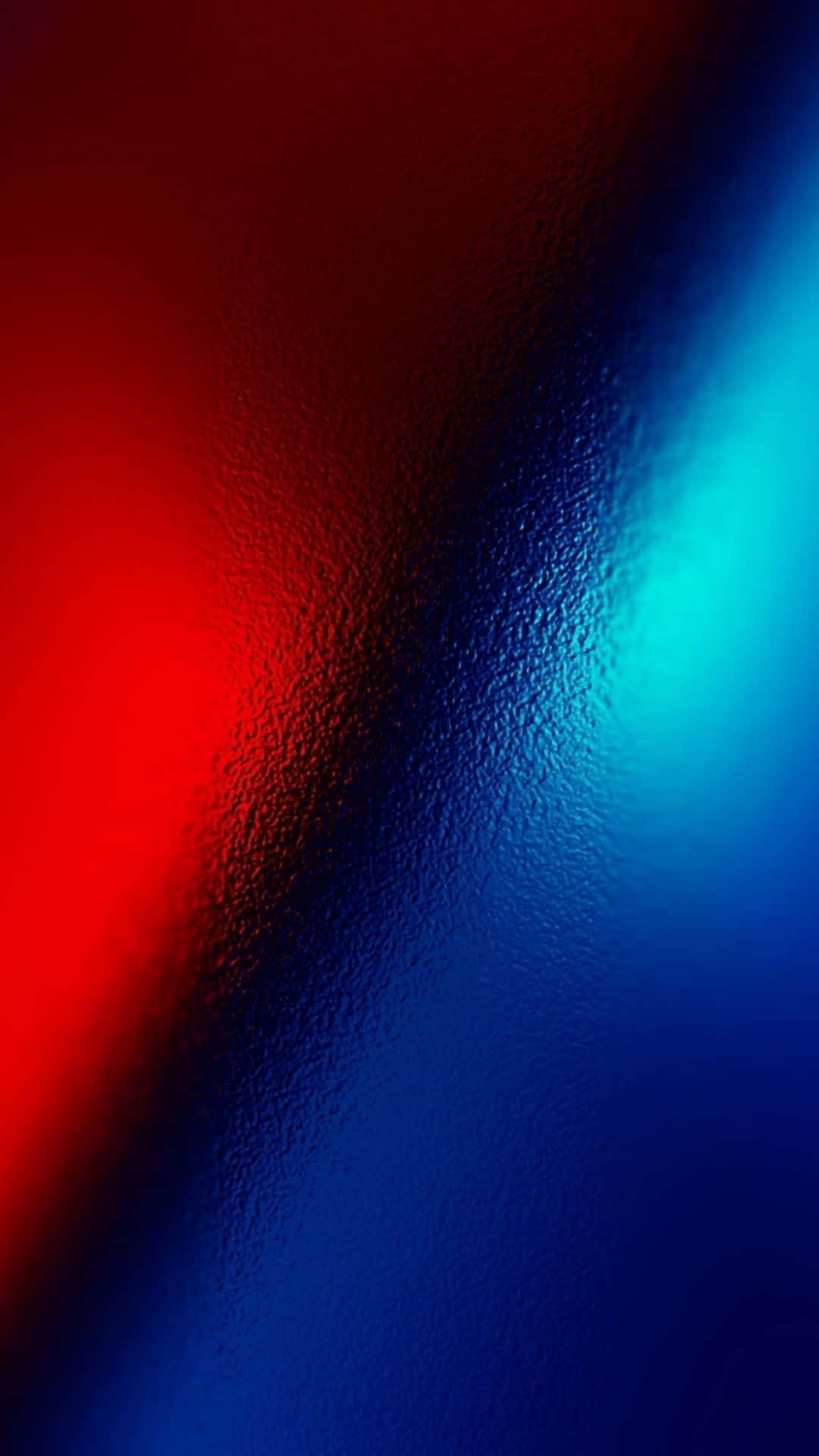 Red And Blue Blurred Abstract Iphone