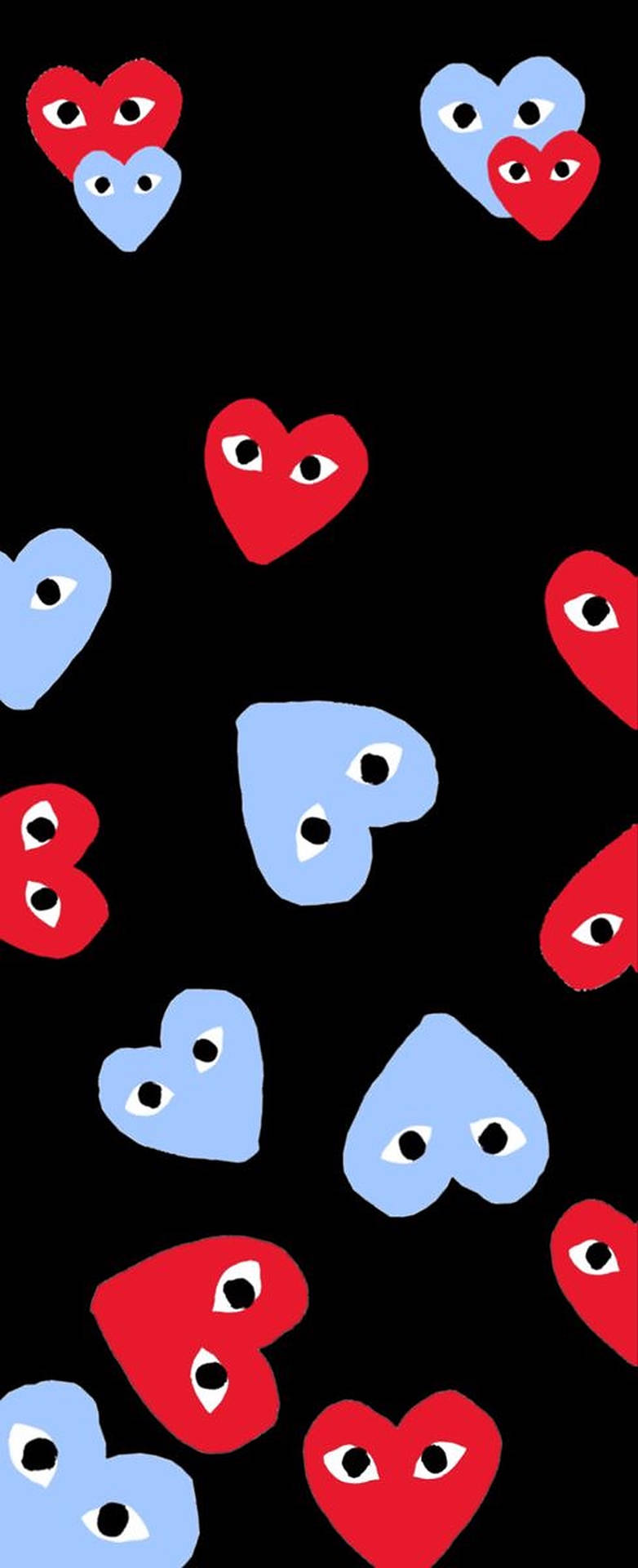 Red And Blue Cdg