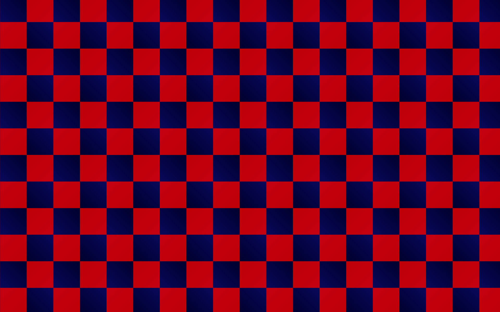 Red And Blue Checkered Background