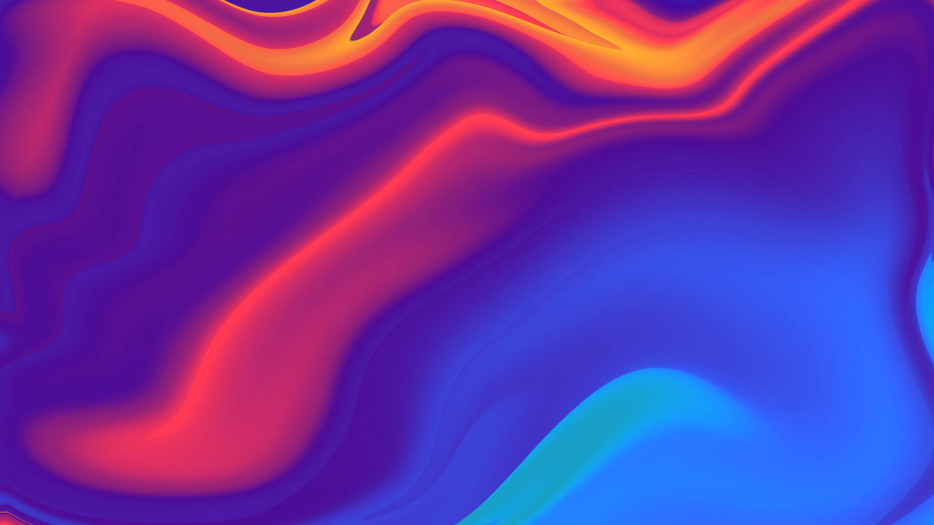 Red And Blue Color Gradient Background