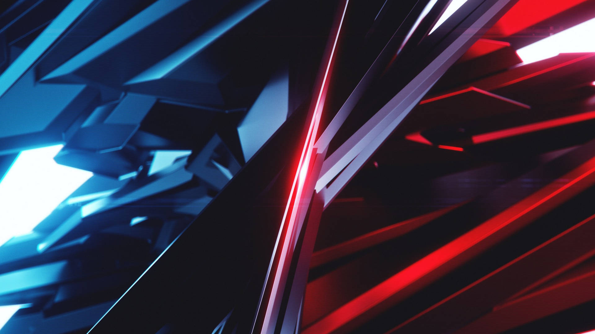 Red And Blue Graphic Art Background