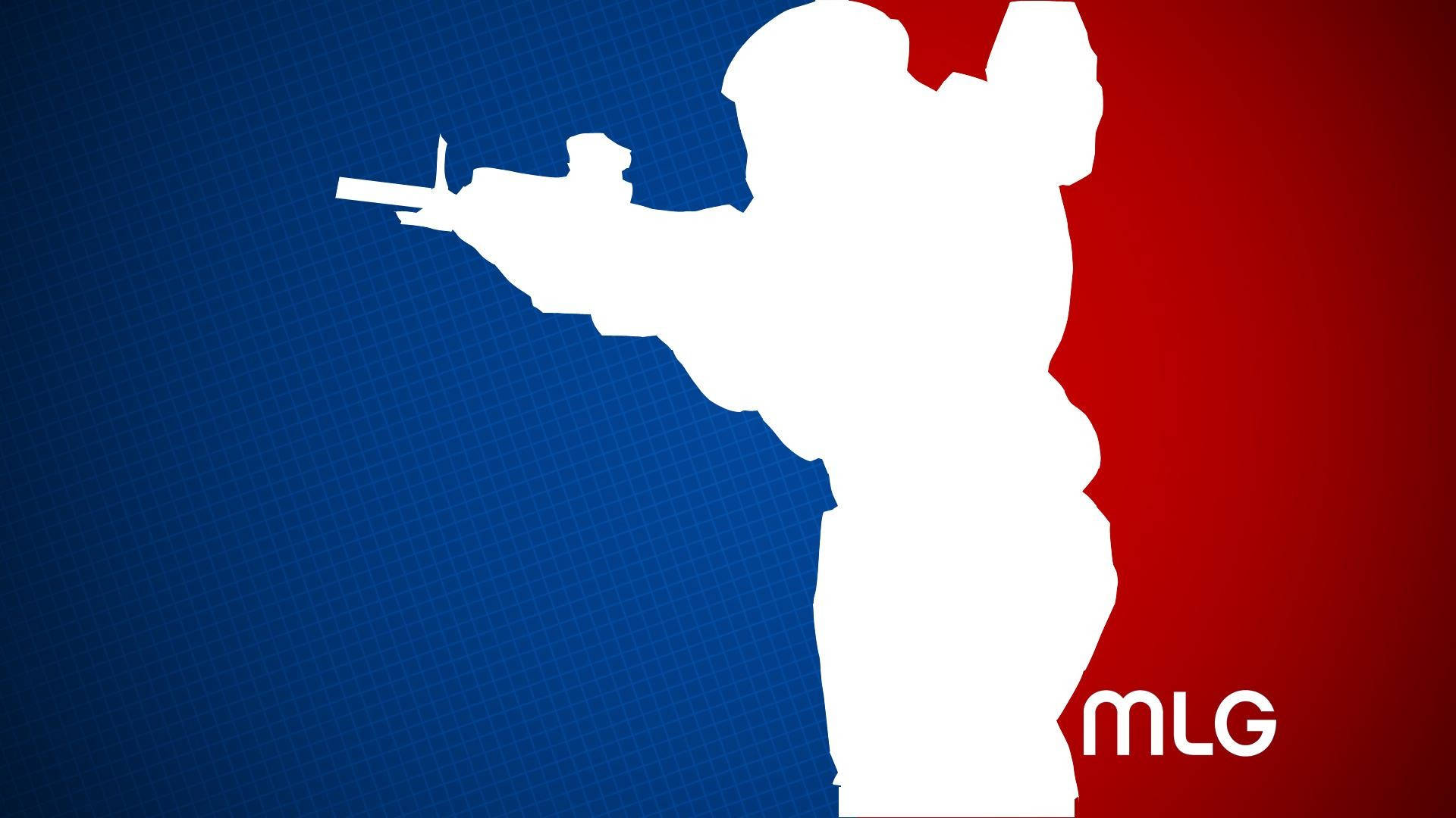 Red And Blue Halo Mlg Background