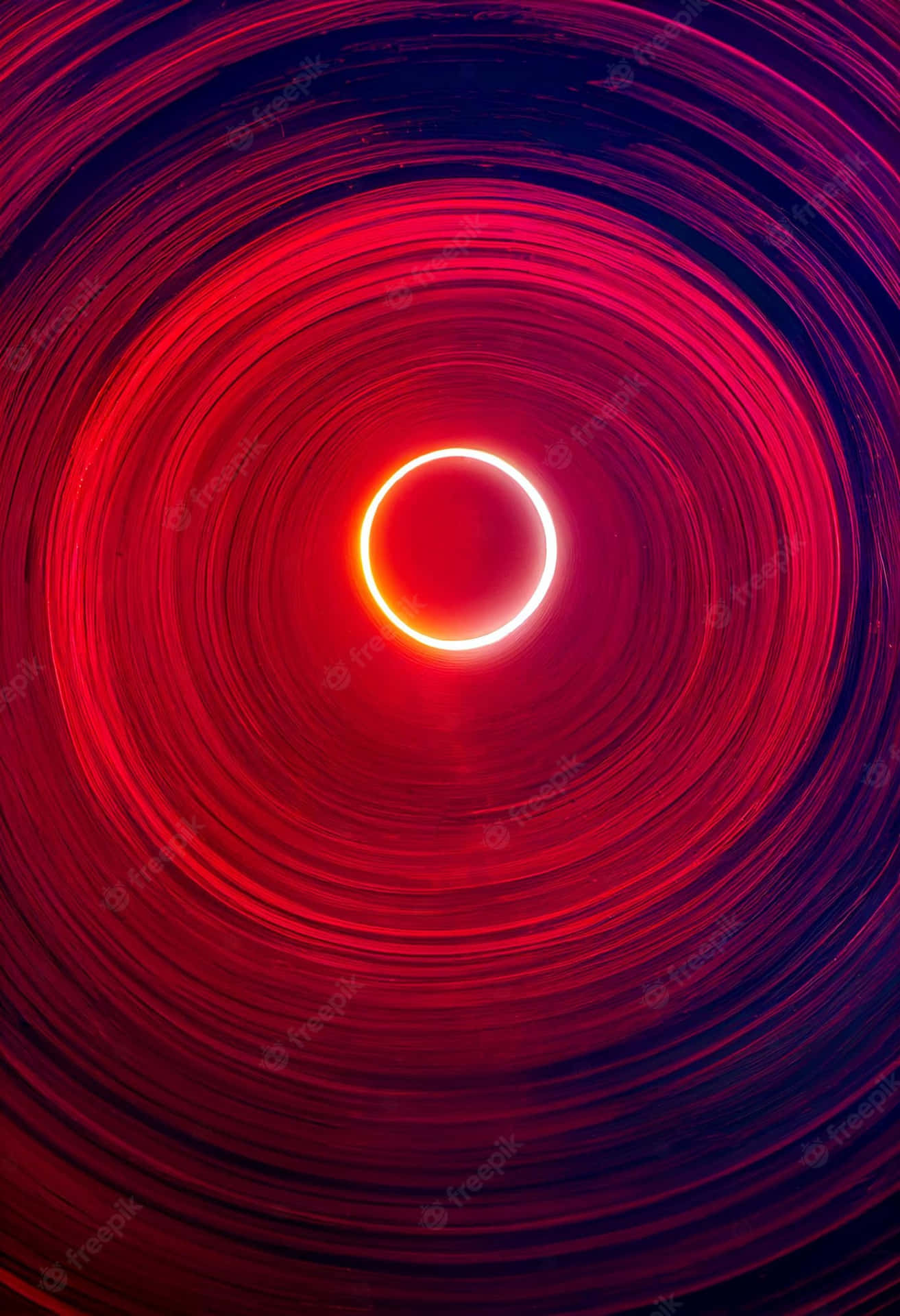 Red And Blue Swirling Background Background