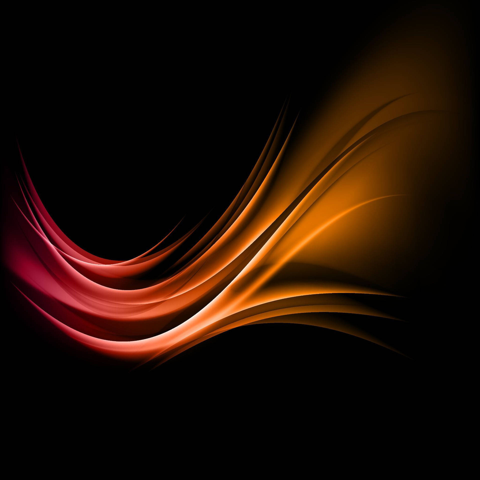 Red And Gold Samsung Galaxy Tablet Background