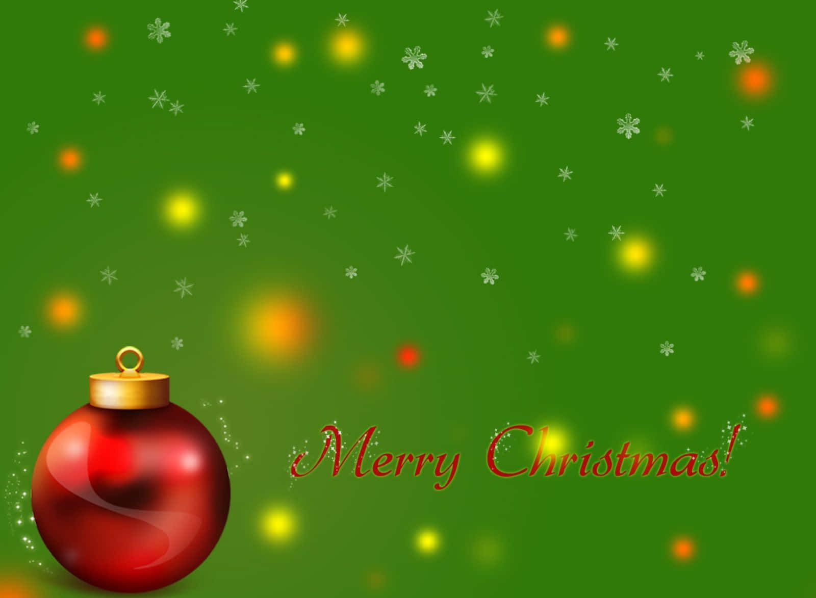 Red And Green Christmas Background Background