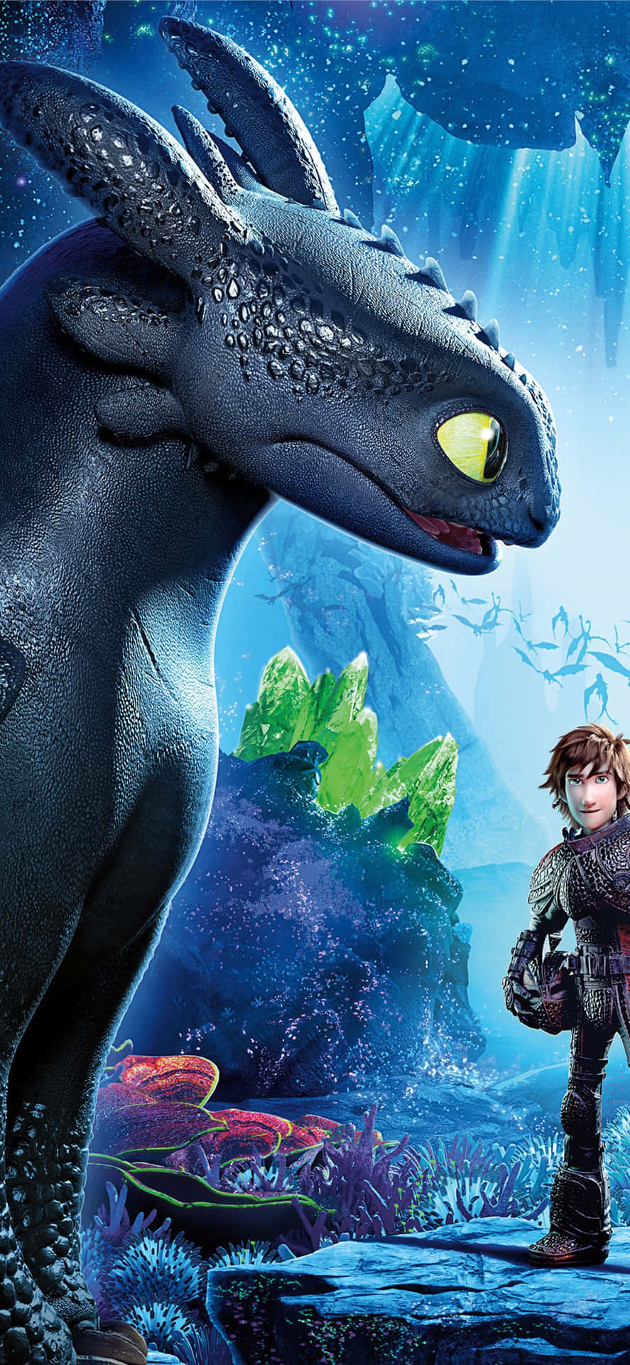 Red And Green Crystals How To Train Your Dragon The Hidden World