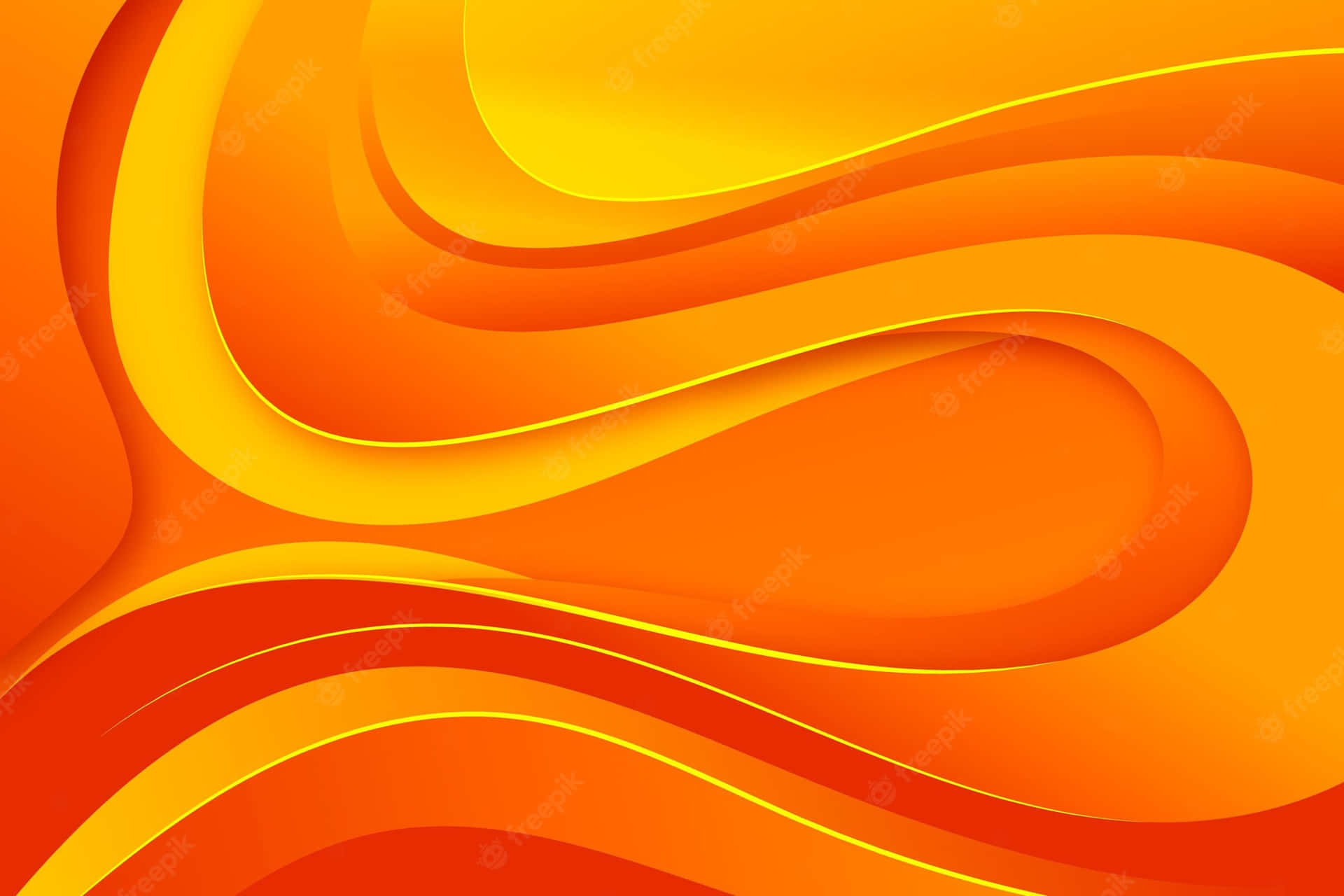 Red And Orange Morning Sky Background