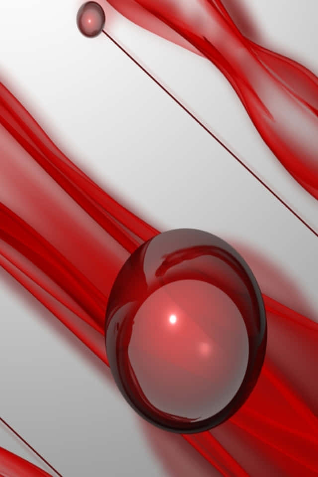 Red And White Abstract Background Background
