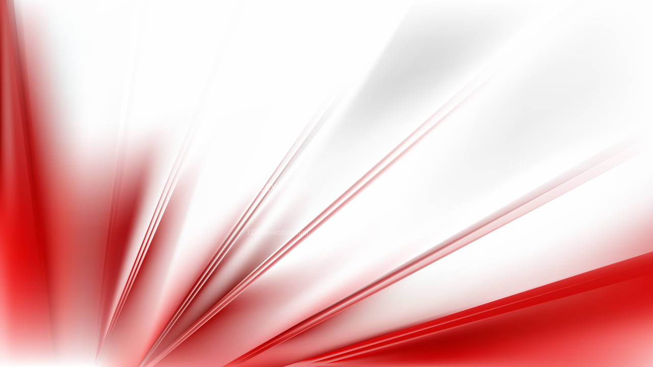 Red And White Colorful Streaks Background