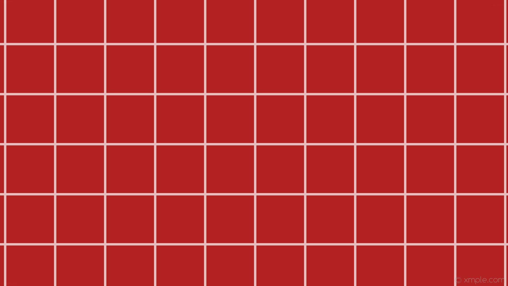 Red And White Grid Aesthetic Background