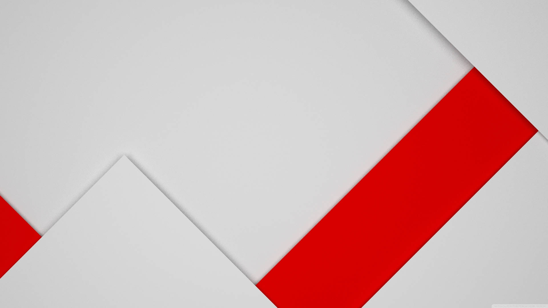 Red And White Rectangles Background