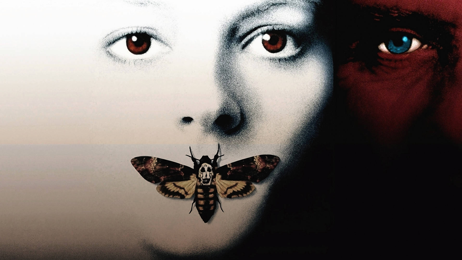 Red And White The Silence Of The Lambs Background