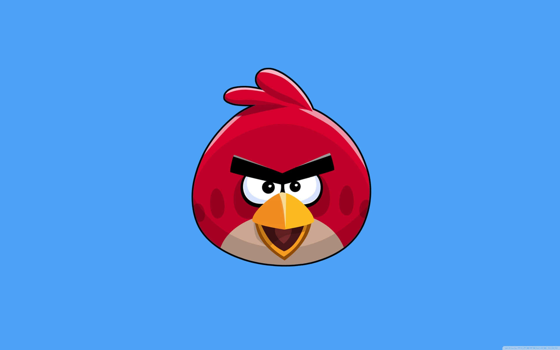 Red Angry Bird Character