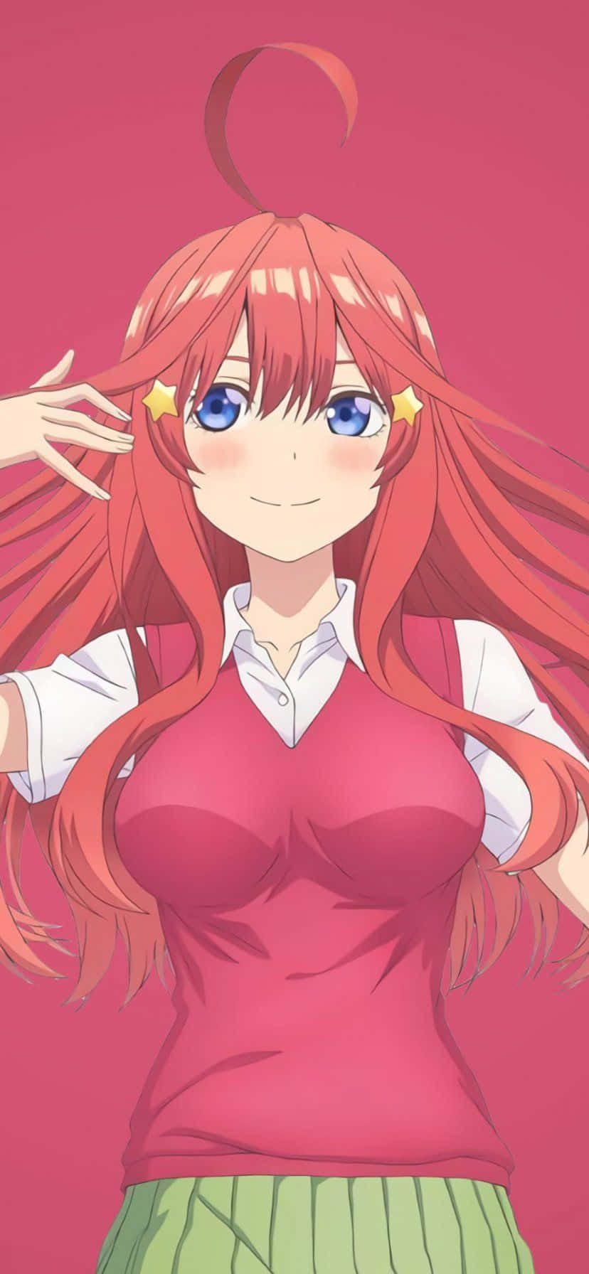 Red Anime Inspired Iphone 11 Background