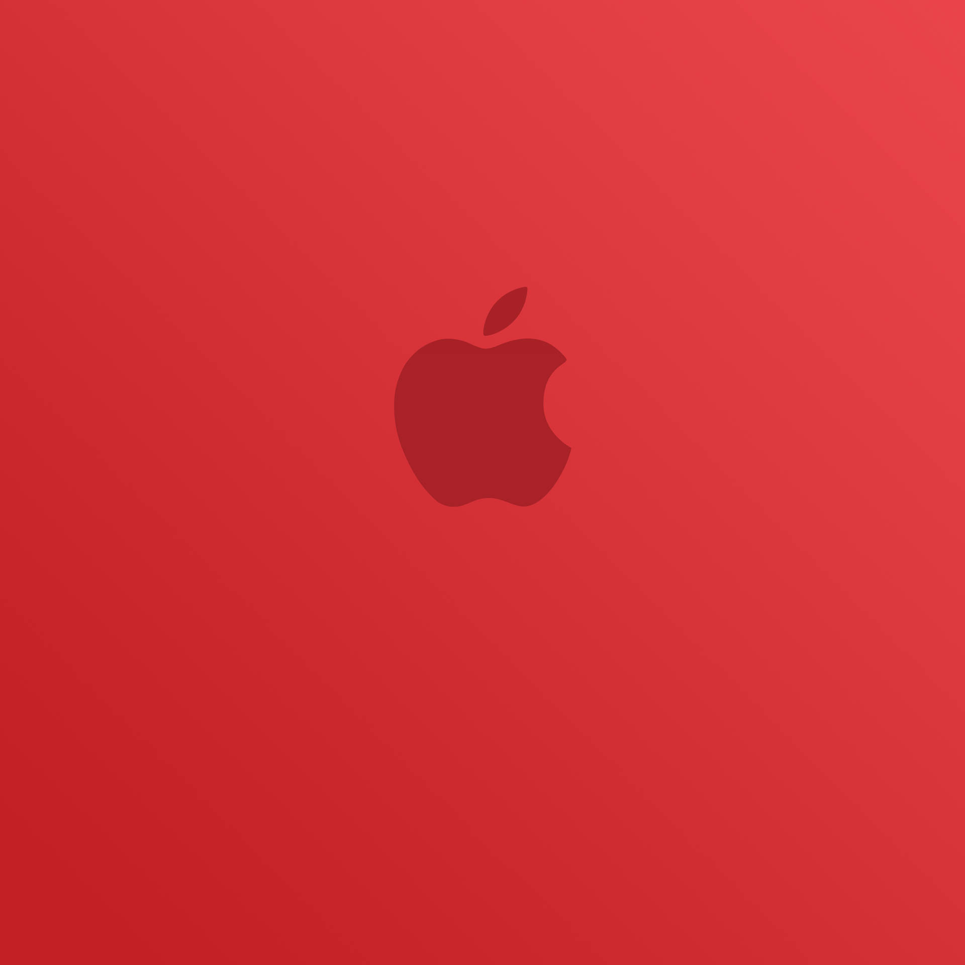 Red Apple Logo Background
