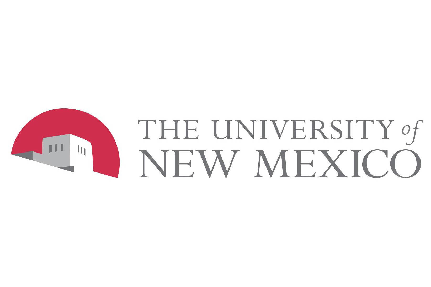 Red Arch Logo Of University Of New Mexico