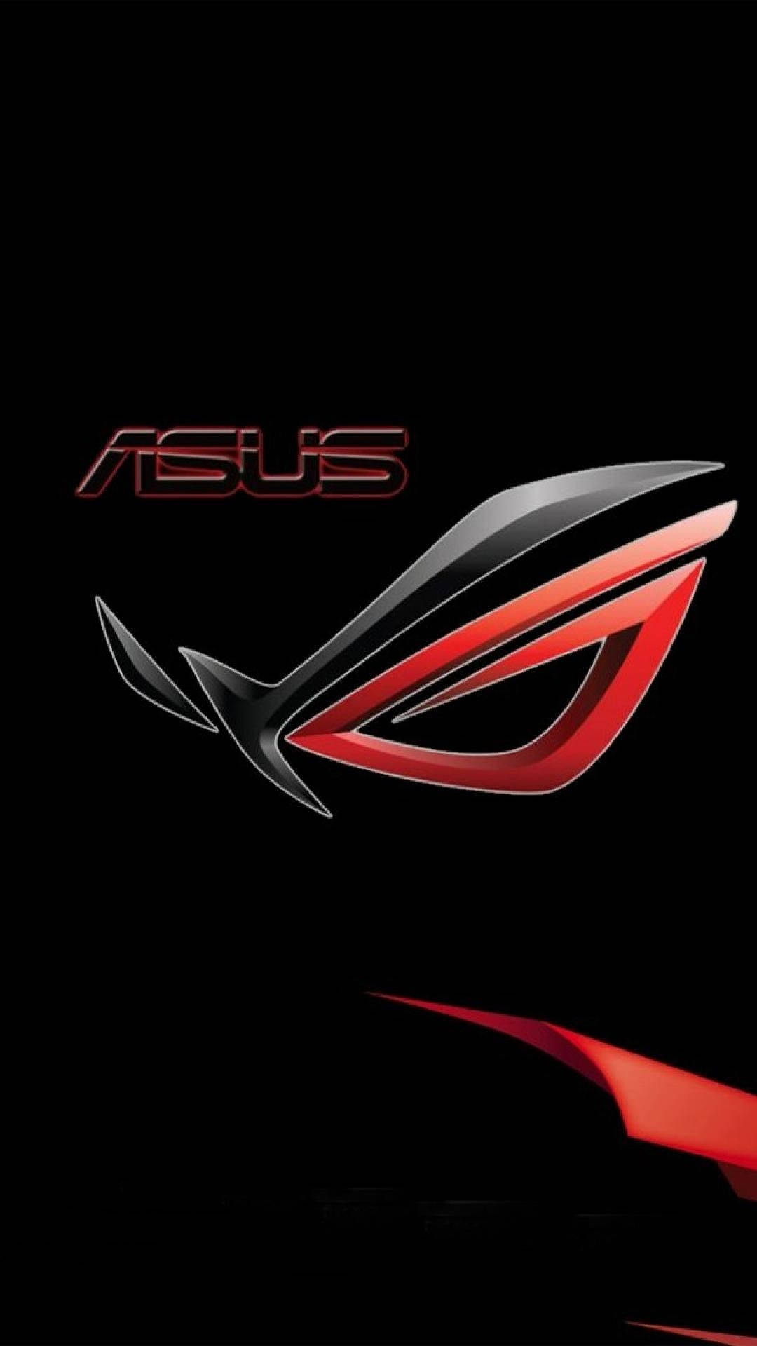 Red Asus Rog Logo Phone