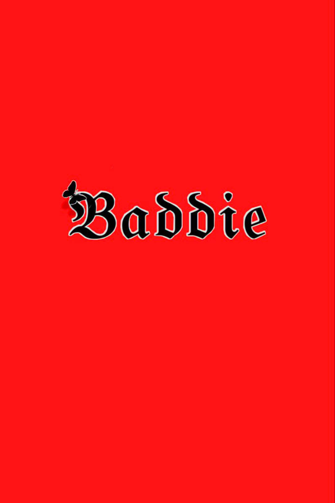 Red Baddie Gothic Style