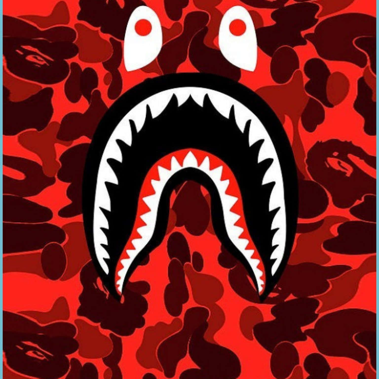 Red Bape For A Bold Fashion Statement Background