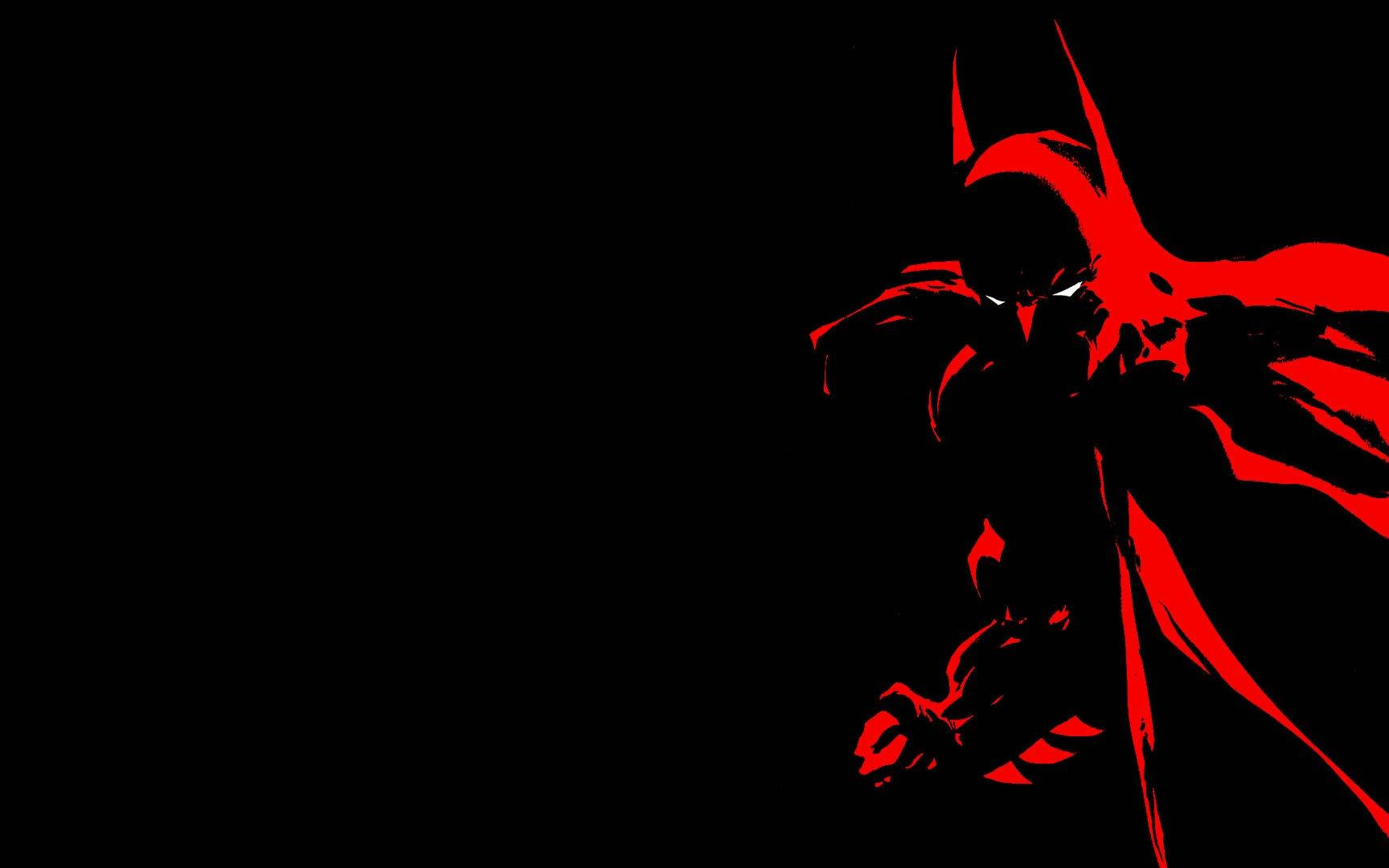Red Batman Dark Victory Background