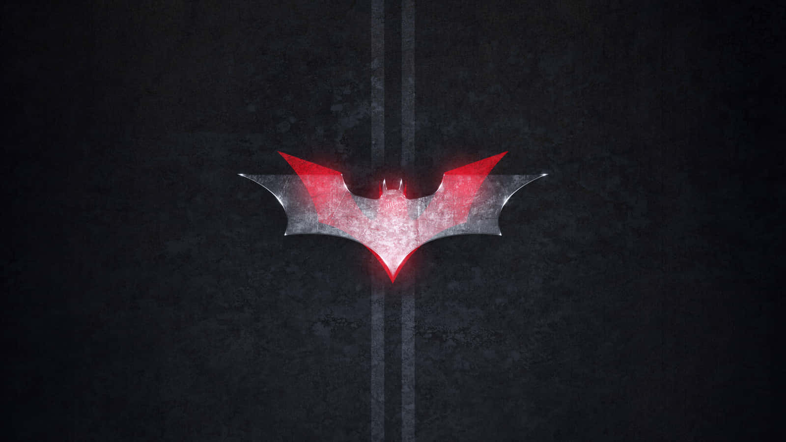 Red Batman Logo 1600 X 900 Background