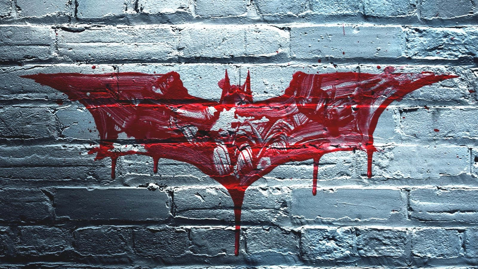 Red Batman Logo 1600 X 900 Background