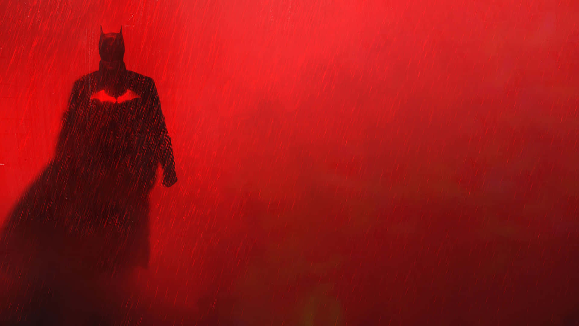 Red Batman Logo Background